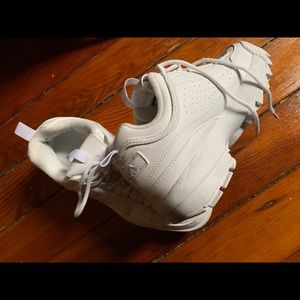 Fila disrupter white sneakers